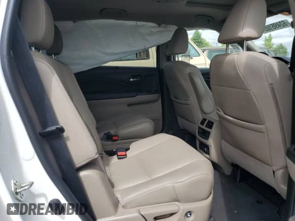 2021 Honda Pilot Touring 7-Passenger с VIN 5FNYF5H62MB000533, выставлен на аукционе Copart как лот 62495105 с пробегом 41 134 миль миль и Списание • Salvage title. История ставок и продаж доступна на DreamBid. Изображение 11.