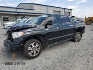 2015 Toyota Tundra Platinum с VIN 5TFAW5F14FX447849, выставлен на аукционе Copart как лот 67155144 с пробегом 131 155 миль миль и На запчасти • Non repairable. История ставок и продаж доступна на DreamBid. Изображение 1.