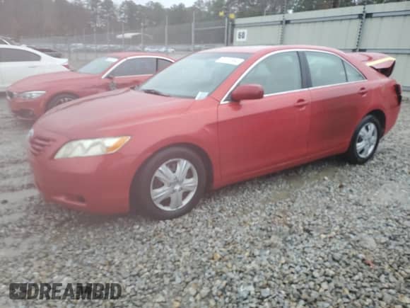 2009 Toyota Camry with VIN 4T1BE46K09U382655, listed as a Copart auction lot 84171864 with 154,143 mi miles and Salvage title. Bid and sale history available at DreamBid. Image 1.