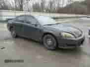 2008 Chevrolet Impala Police Police with VIN 2G1WS553X89276426, listed as a Copart auction lot 86019714 with 136,603 mi miles and Salvage title. Bid and sale history available at DreamBid. Image 4.