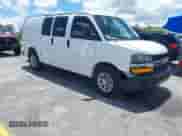 2013 Chevrolet Express Cargo with VIN 1GCSGAFX8D1113984, listed as a IAAI auction lot 42963784 with 178,507 mi miles and . Bid and sale history available at DreamBid. Image 1.