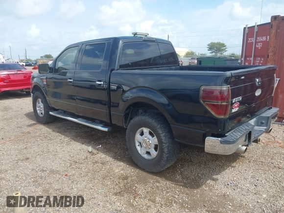 2009 Ford F-150 XL with VIN 1FTRW12869FA90411, listed as a IAAI auction lot 42533298 with 167,041 mi miles and . Bid and sale history available at DreamBid. Image 3.