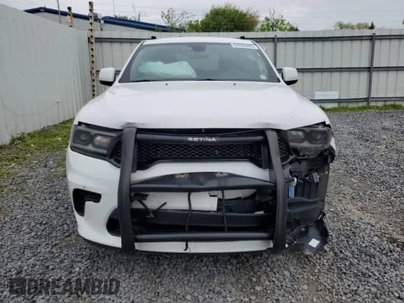 2021 Dodge Durango Pursuit с VIN 1C4RDJFG4MC763486, выставлен на аукционе Copart как лот 57222495 с пробегом 59 485 миль миль и Списание • Salvage title. История ставок и продаж доступна на DreamBid. Изображение 5.