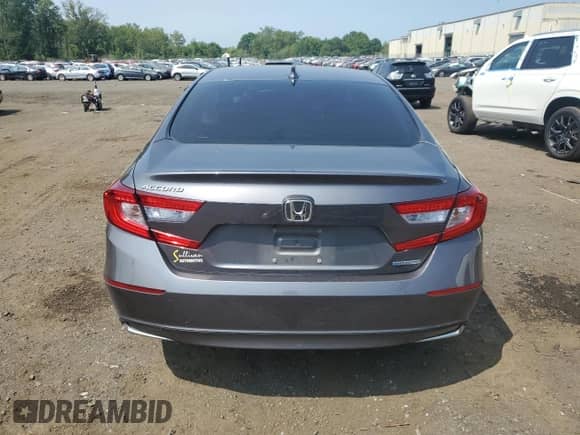 2019 Honda Accord EX-L с VIN 1HGCV3F55KA004353, выставлен на аукционе Copart как лот 67196545 с пробегом 79 127 миль миль и На запчасти • Non repairable. История ставок и продаж доступна на DreamBid. Изображение 6.