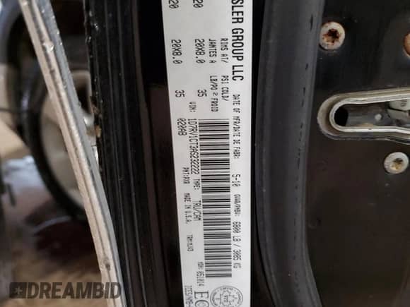 2010 Dodge 1500 Laramie with VIN 1D7RV1CT3AS232222, listed as a Copart auction lot 85004335 with 216,600 mi miles and Clean title. Bid and sale history available at DreamBid. Image 12.