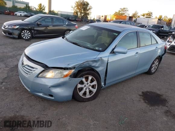 2007 Toyota Camry LE with VIN 4T1BK46K07U506574, listed as a IAAI auction lot 43347284 with 123,200 mi miles and . Bid and sale history available at DreamBid. Image 17.
