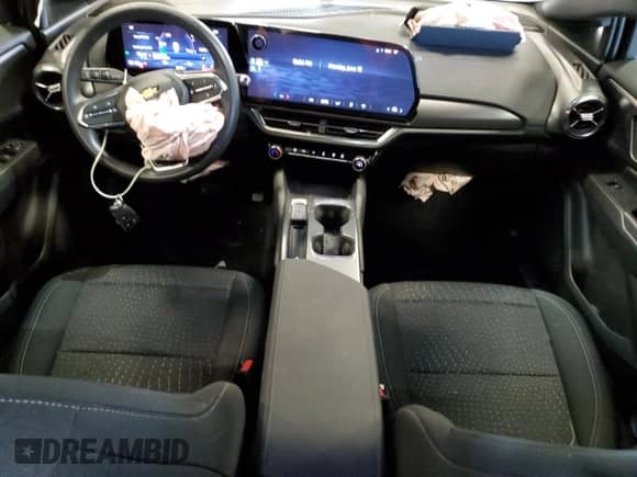 2025 Chevrolet Equinox EV LT с VIN 3GN7DLRP0SS197033, выставлен на аукционе Copart как лот 60654055 с пробегом 2 722 миль миль и На запчасти • Non repairable. История ставок и продаж доступна на DreamBid. Изображение 8.