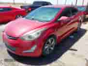 2014 Hyundai Elantra SE с VIN KMHDH4AE9EU105563, выставлен на аукционе IAAI как лот 41973238 с пробегом 133 190 миль миль и . История ставок и продаж доступна на DreamBid. Изображение 2.