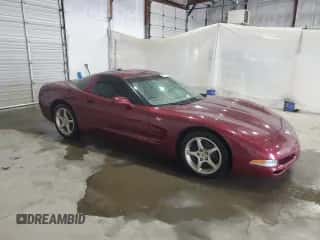 2003 Chevrolet Corvette z VIN 1G1YY22G235129021, wystawiony jako Copart lot #85600875 z przebiegiem 73 384 mil mil oraz Szkoda całkowita • Salvage title. Historia ofert i sprzedaży dostępna na DreamBid. Obrazek 4.