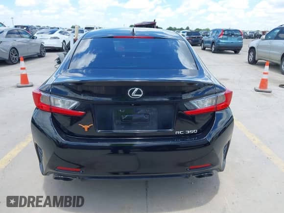 2015 Lexus RC 350 F Sport z VIN JTHHE5BCXF5006309, wystawiony jako IAAI lot #42592463 z przebiegiem 126 408 mil mil oraz . Historia ofert i sprzedaży dostępna na DreamBid. Obrazek 16.
