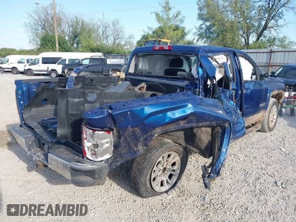 2015 GMC Sierra 1500 SLE с VIN 3GTU2UEC9FG425243, выставлен на аукционе IAAI как лот 43328167 с пробегом 179 793 миль миль и . История ставок и продаж доступна на DreamBid. Изображение 4.