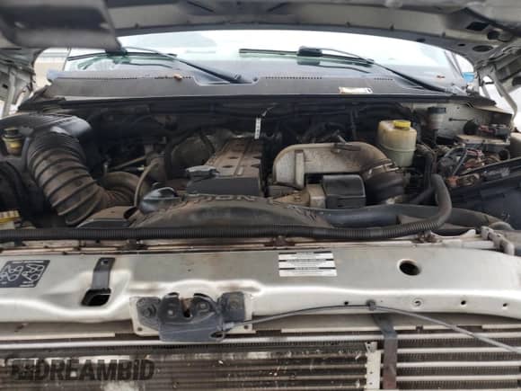 2002 Dodge 2500 with VIN 3B7KC23C92M223364, listed as a Copart auction lot 68067295 with Not provided miles and Salvage title. Bid and sale history available at DreamBid. Image 11.