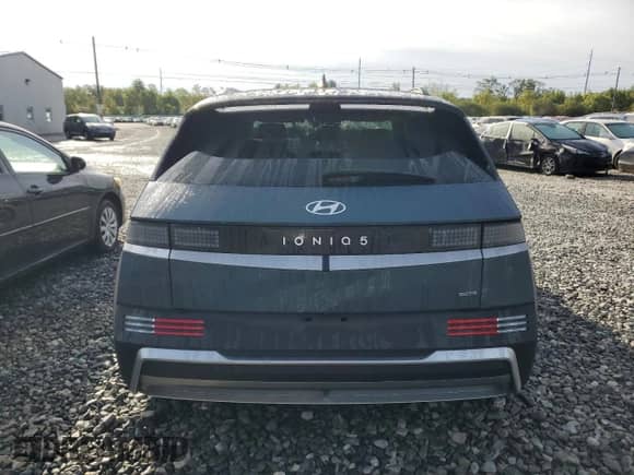 2025 Hyundai Ioniq 5 SEL z VIN 7YAKNDDC1SY031017, wystawiony jako Copart lot #71404785 z przebiegiem 932 mil mil oraz Szkoda całkowita • Salvage title. Historia ofert i sprzedaży dostępna na DreamBid. Obrazek 6.