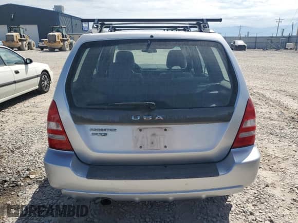 2004 Subaru Forester X with VIN JF1SG65614G755651, listed as a Copart auction lot 63695124 with 87,608 mi miles and Clean title. Bid and sale history available at DreamBid. Image 6.