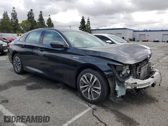2021 Honda Accord with VIN 1HGCV3F18MA018750, listed as a Copart auction lot 48868525 with 68,729 mi miles and Salvage title. Bid and sale history available at DreamBid. Image 4.