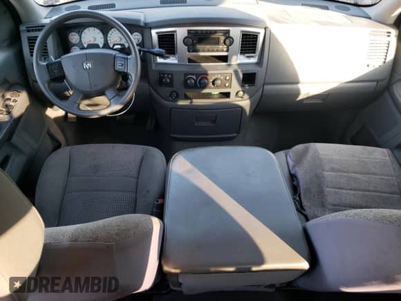 2007 Dodge 1500 SLT with VIN 1D7HU18P07S135059, listed as a Copart auction lot 83855125 with 129,547 mi miles and Clean title. Bid and sale history available at DreamBid. Image 8.
