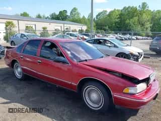 1996 Chevrolet Caprice 1SA Special Value z VIN 1G1BL52P2TR170330, wystawiony jako IAAI lot #42179740 z przebiegiem 169 555 mil mil oraz . Historia ofert i sprzedaży dostępna na DreamBid. Obrazek 1.