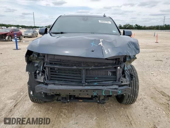2021 Chevrolet Tahoe RST z VIN 1GNSKRKD5MR456964, wystawiony jako Copart lot #58894795 z przebiegiem 17 892 mil mil oraz Szkoda całkowita • Salvage title. Historia ofert i sprzedaży dostępna na DreamBid. Obrazek 5.