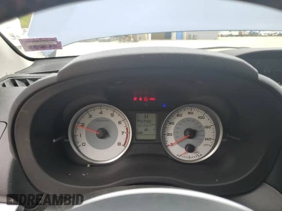 2013 Subaru Impreza Special Sports Premium with VIN JF1GPAL68DH826107, listed as a Copart auction lot 57296545 with 65,264 mi miles and Salvage title. Bid and sale history available at DreamBid. Image 9.