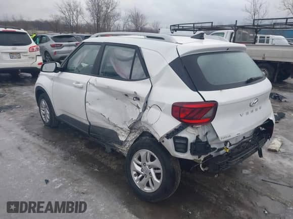 2020 Hyundai Venue Denim с VIN KMHRC8A36LU024432, выставлен на аукционе IAAI как лот 41553533 с пробегом 25 070 миль миль и . История ставок и продаж доступна на DreamBid. Изображение 3.