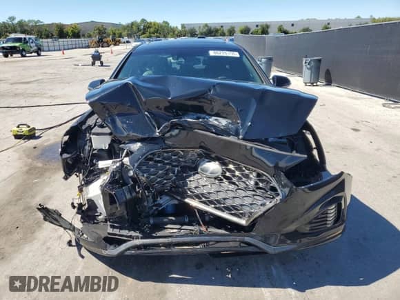 2019 Hyundai Sonata Sport z VIN 5NPE34AFXKH796155, wystawiony jako Copart lot #86226155 z przebiegiem 47 613 mil mil oraz Nie do naprawy • Non repairable. Historia ofert i sprzedaży dostępna na DreamBid. Obrazek 5.