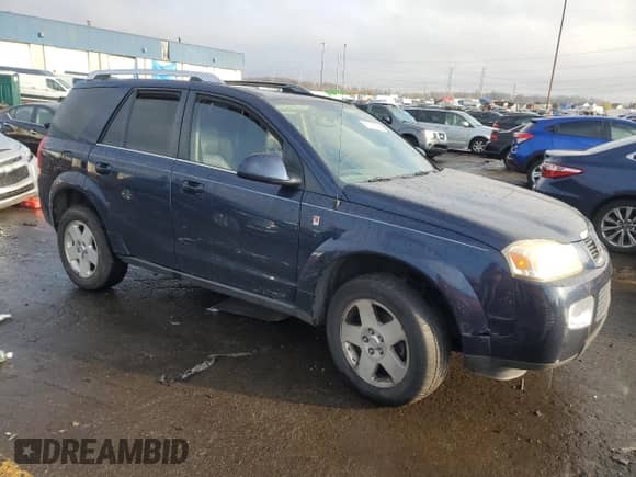 2007 Saturn VUE V6 z VIN 5GZCZ53477S841972, wystawiony jako Copart lot #81641554 z przebiegiem Nie podano mil oraz Czysty tytuł • Clean title. Historia ofert i sprzedaży dostępna na DreamBid. Obrazek 4.