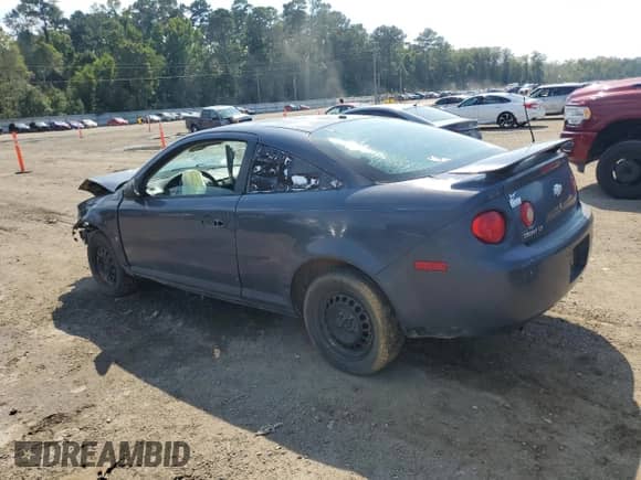 2008 Chevrolet Cobalt LS с VIN 1G1AK18F687107949, выставлен на аукционе Copart как лот 71925015 с пробегом Не указан миль и Списание • Salvage title. История ставок и продаж доступна на DreamBid. Изображение 2.