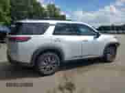 2024 Nissan Pathfinder SV with VIN 5N1DR3BA9RC277185, listed as a Copart auction lot 71822285 with 36,282 mi miles and Clean title. Bid and sale history available at DreamBid. Image 3.