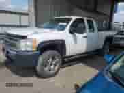 2010 Chevrolet Silverado 1500 Work Truck with VIN 1GCSKPE32AZ140711, listed as a Copart auction lot 48301125 with 183,663 mi miles and Non repairable. Bid and sale history available at DreamBid. Image 1.
