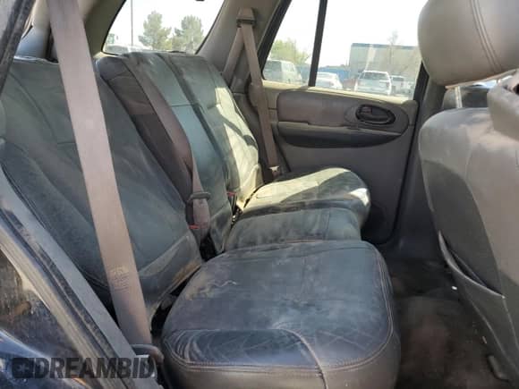 2002 Chevrolet TrailBlazer LTZ z VIN 1GNDS13S622433335, wystawiony jako Copart lot #50054935 z przebiegiem 308 128 mil mil oraz Szkoda całkowita • Salvage title. Historia ofert i sprzedaży dostępna na DreamBid. Obrazek 11.