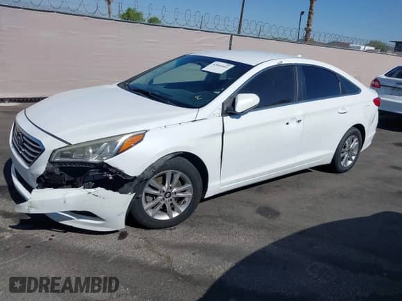 2016 Hyundai Sonata SE with VIN 5NPE24AF5GH412289, listed as a IAAI auction lot 42465661 with 153,175 mi miles and . Bid and sale history available at DreamBid. Image 17.