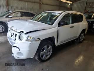 2007 Jeep Compass Limited с VIN 1J8FF57WX7D144277, выставлен на аукционе Copart как лот 54895945 с пробегом 120 968 миль миль и Списание • Salvage title. История ставок и продаж доступна на DreamBid. Изображение 1.