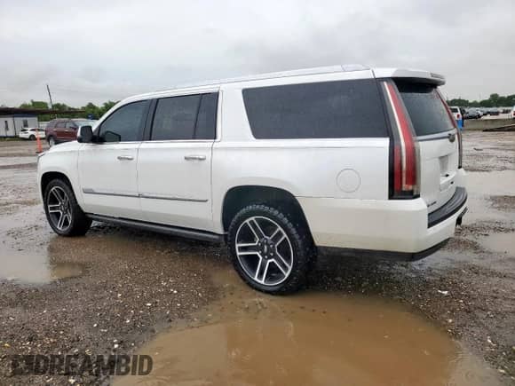 2016 Cadillac Escalade ESV Premium Collection с VIN 1GYS4JKJ5GR398878, выставлен на аукционе Copart как лот 60048545 с пробегом 123 839 миль миль и Списание • Salvage title. История ставок и продаж доступна на DreamBid. Изображение 2.