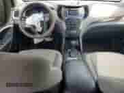 2017 Hyundai Santa Fe 2.4L with VIN 5XYZT3LB8HG498936, listed as a Copart auction lot 66908785 with 128,330 mi miles and Salvage title. Bid and sale history available at DreamBid. Image 8.