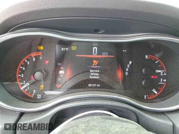 2018 Dodge Durango Special Service z VIN 1C4SDJFT2JC474388, wystawiony jako Copart lot #51440945 z przebiegiem 85 137 mil mil oraz Szkoda całkowita • Salvage title. Historia ofert i sprzedaży dostępna na DreamBid. Obrazek 9.