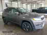 2021 Jeep Compass Latitude with VIN 3C4NJDBB3MT527211, listed as a Copart auction lot 68400555 with 44,981 mi miles and Clean title. Bid and sale history available at DreamBid. Image 4.