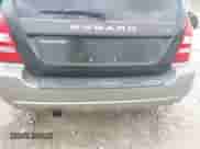 2003 Subaru Forester XS с VIN JF1SG65693H706710, выставлен на аукционе IAAI как лот 43335815 с пробегом 344 038 миль миль и . История ставок и продаж доступна на DreamBid. Изображение 6.