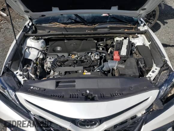 2022 Toyota Camry XSE with VIN 4T1K61BK3NU054156, listed as a Copart auction lot 80948105 with Not provided miles and Salvage title. Bid and sale history available at DreamBid. Image 11.