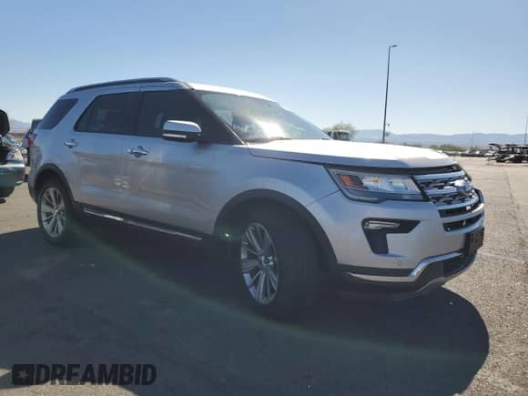 2018 Ford Explorer Limited z VIN 1FM5K7F86JGA69768, wystawiony jako Copart lot #80212625 z przebiegiem 136 319 mil mil oraz Szkoda całkowita • Salvage title. Historia ofert i sprzedaży dostępna na DreamBid. Obrazek 4.
