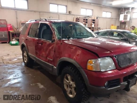 2004 Ford Explorer XLT with VIN 1FMDU73W64UB65897, listed as a IAAI auction lot 41477174 with 221,442 mi miles and . Bid and sale history available at DreamBid. Image 6.