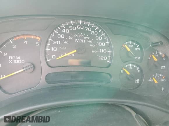 2005 Chevrolet Silverado 2500HD Work Truck with VIN 1GCHC232X5F934237, listed as a Copart auction lot 85161734 with Not provided miles and Salvage title. Bid and sale history available at DreamBid. Image 9.