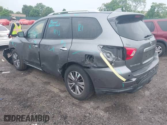 2019 Nissan Pathfinder SV с VIN 5N1DR2MN0KC616920, выставлен на аукционе IAAI как лот 42254795 с пробегом 8 897 миль миль и . История ставок и продаж доступна на DreamBid. Изображение 3.