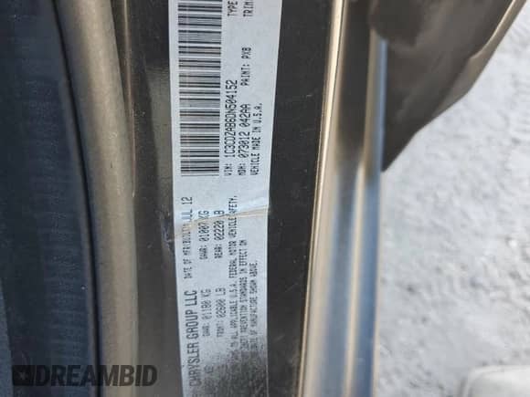 2013 Dodge Avenger SE z VIN 1C3CDZAB6DN504152, wystawiony jako Copart lot #71952145 z przebiegiem 215 940 mil mil oraz Szkoda całkowita • Salvage title. Historia ofert i sprzedaży dostępna na DreamBid. Obrazek 12.
