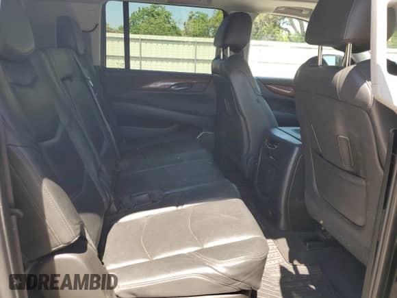 2015 Cadillac Escalade ESV Luxury с VIN 1GYS3SKJ6FR576157, выставлен на аукционе Copart как лот 56508125 с пробегом 141 133 миль миль и Чистый • Clean title. История ставок и продаж доступна на DreamBid. Изображение 11.