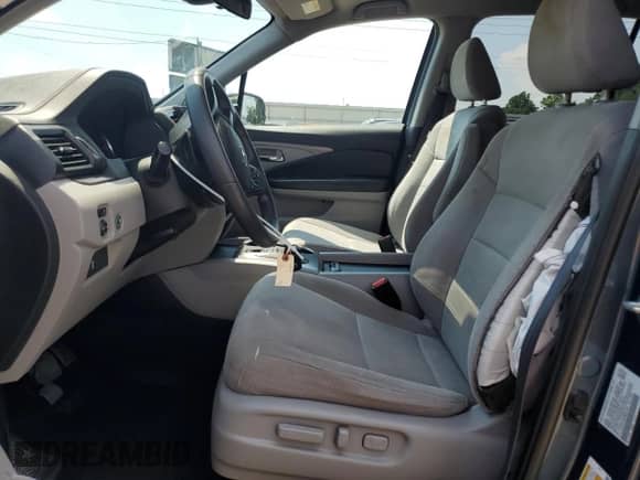 2021 Honda Pilot EX with VIN 5FNYF5H35MB014240, listed as a Copart auction lot 63614555 with 122,078 mi miles and Salvage title. Bid and sale history available at DreamBid. Image 7.