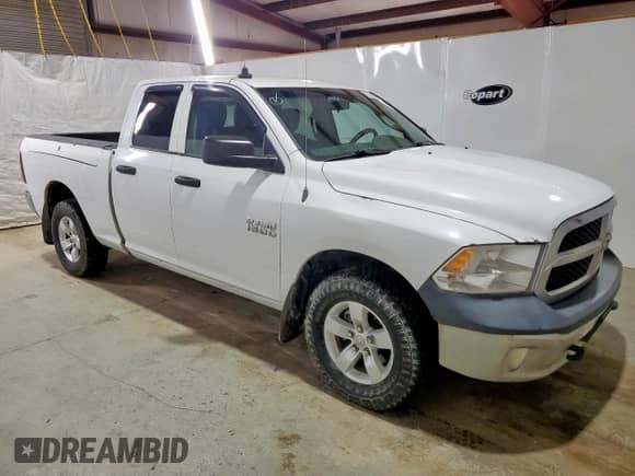2013 Ram 1500 Tradesman с VIN 1C6RR7FG4DS697359, выставлен на аукционе Copart как лот 58006155 с пробегом 194 407 миль миль и Чистый • Clean title. История ставок и продаж доступна на DreamBid. Изображение 4.