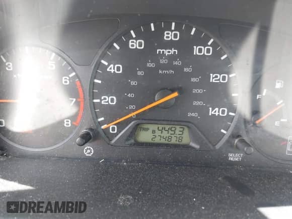 1998 Honda Accord EX with VIN 1HGCG6671WA055058, listed as a IAAI auction lot 42526616 with 274,878 mi miles and . Bid and sale history available at DreamBid. Image 7.