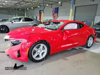 2022 Chevrolet Camaro 1LT с VIN 1G1FB1RX0N0117040, выставлен на аукционе Copart как лот 69474285 с пробегом 69 230 миль миль и Списание • Salvage title. История ставок и продаж доступна на DreamBid. Изображение 1.
