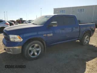 2015 Ram 1500 Outdoorsman with VIN 1C6RR7LT9FS641101, listed as a Copart auction lot 81124655 with 270,337 mi miles and Clean title. Bid and sale history available at DreamBid. Image 1.