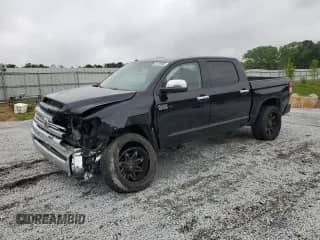 2015 Toyota Tundra Platinum с VIN 5TFAW5F15FX474199, выставлен на аукционе Copart как лот 54190005 с пробегом 193 777 миль миль и Списание • Salvage title. История ставок и продаж доступна на DreamBid. Изображение 1.